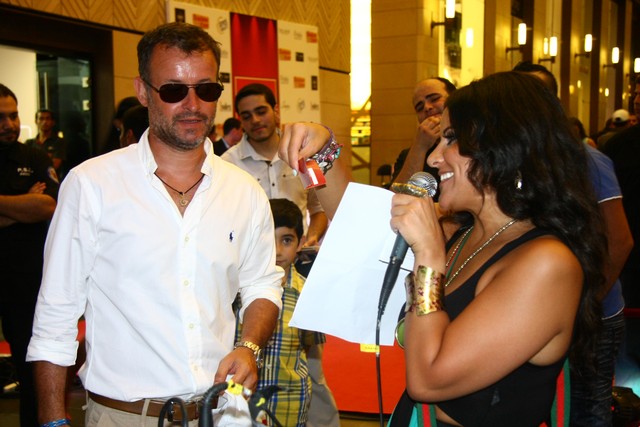 Virgin Megastore Opening 